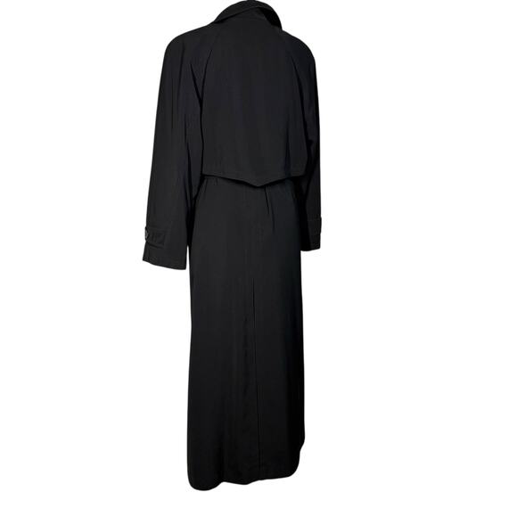 Saks Fifth Avenue Vintage Trench Coat Size 6 - Picture 8 of 12